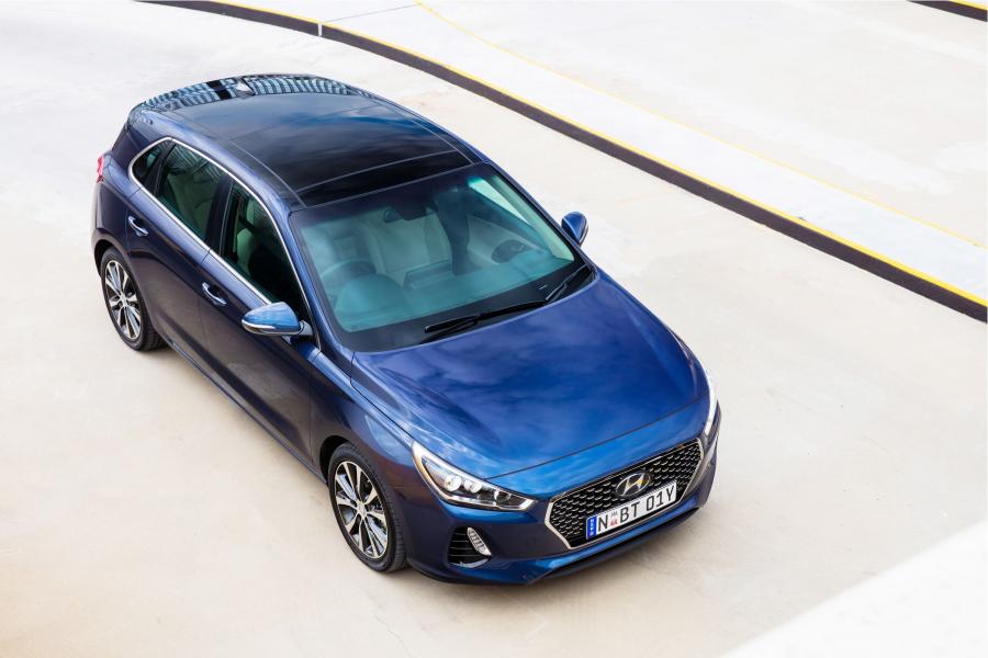  Hyundai i30 Premium 2017 года  (AU) (фото 10 из 25)